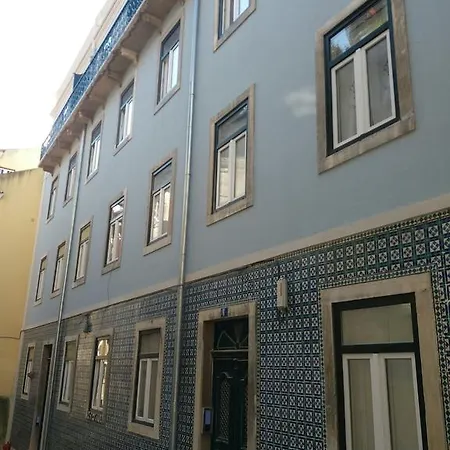 Lejlighed Low Cost - Baixa-mouraria Lisboa